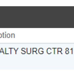 Specialty Surgical Center - Proof of duplicate payment 13 months later (3/18/21)