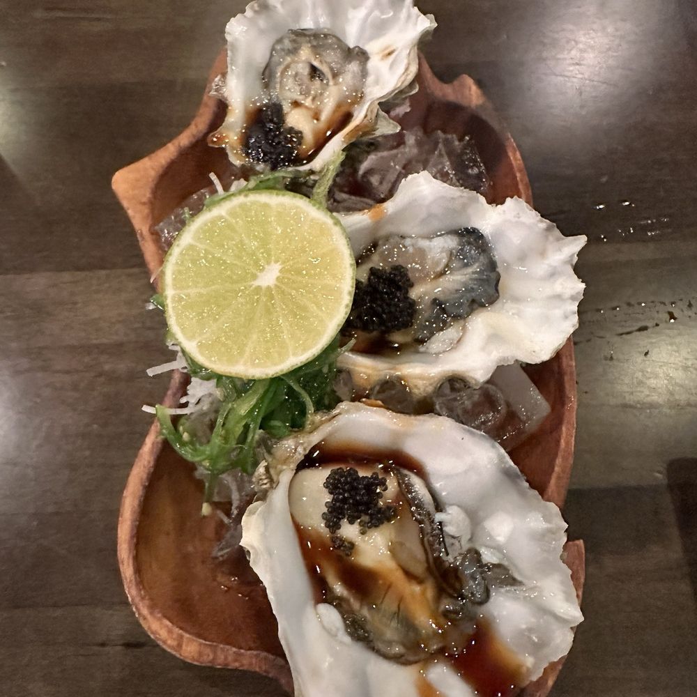 Hashi Gawa - Oysters - Japanese Near Me - Alameda, California