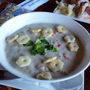 The Dolphin - Seafood chowder. You must try this! I love it. Lots of seafood and chowder is amazing. - Seafood Markets Near Me - Hanalei, Hawaii