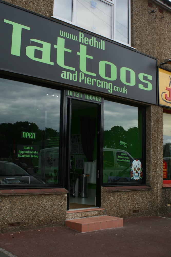 REDHILL TATTOOS AND PIERCING 73 Horley Road, Redhill, Surrey, United