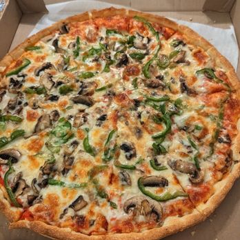 Liberty Pizza - LG Veggie Pizza - Pizza Near Me - Springfield, Massachusetts Liberty Pizza - LG Veggie Pizza - Pizza Near Me - Springfield, Massachusetts