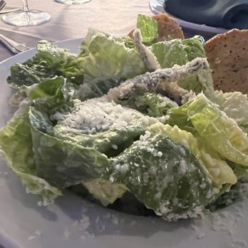 Sapphire Supper Club - Caesar Salad with Anchovies - New American Near Me - Biloxi, Mississippi Sapphire Supper Club - Caesar Salad with Anchovies - New American Near Me - Biloxi, Mississippi