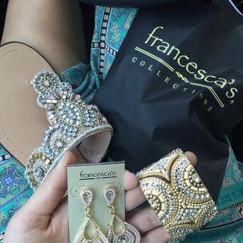 Francesca's Collections - THANK YOU FRANCESCA'S - Jewelry Near Me - Rancho Cucamonga, California Francesca's Collections - THANK YOU FRANCESCA'S - Jewelry Near Me - Rancho Cucamonga, California
