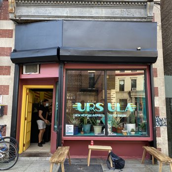 Ursula - Storefront - New Mexican Cuisine Near Me - Brooklyn, New York