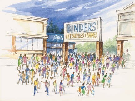 Binders Art Supplies and Frames - Buckhead by null