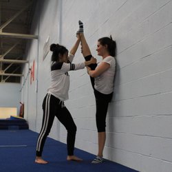 MWF Madness - Partner Stretching is INTENSE!