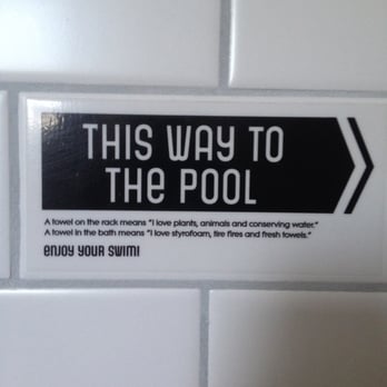 The Burrard - Green advertisement in the bathroom - Hotels Near Me - Vancouver, British Columbia The Burrard - Green advertisement in the bathroom - Hotels Near Me - Vancouver, British Columbia
