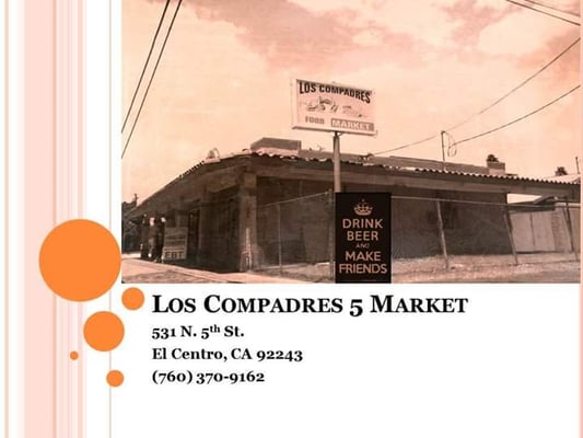 Los Compadres Market by null