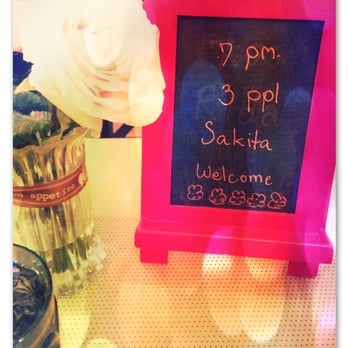 Sisters Thai - I thought this was cute - Thai Near Me - Fairfax, Virginia Sisters Thai - I thought this was cute - Thai Near Me - Fairfax, Virginia