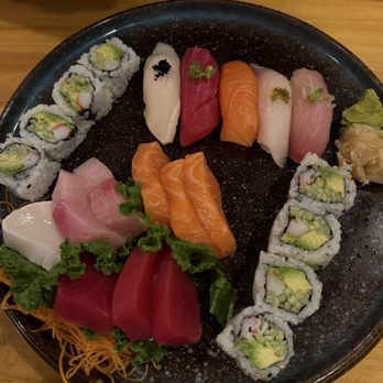 Atami Grill and Sushi - sashimi Sushi & Sashimi Combo - Sushi Bars Near Me - Kennesaw, Georgia