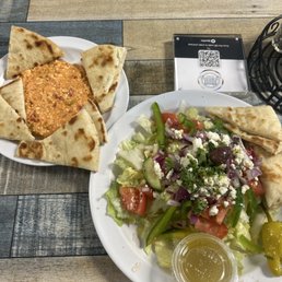 Spicy Feta, Greek Salonika Salad Spicy Feta, Greek Salonika Salad