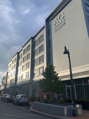 AC Hotel Portsmouth Downtown/Waterfront by null