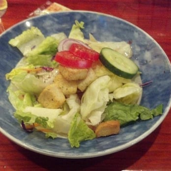 Red Lobster - Garden Salad with Raspberry Vinaigrette. - Seafood Near Me - Mechanicsburg, Pennsylvania Red Lobster - Garden Salad with Raspberry Vinaigrette. - Seafood Near Me - Mechanicsburg, Pennsylvania