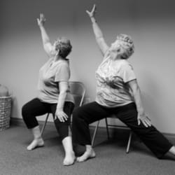 Yoga Remedy - All ages and abilities recieve the benefits of the services we offer to our Dayton area Yoga Therapy clients. Chair Yoga