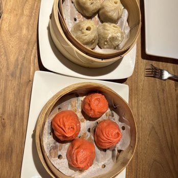 YumCha Beer Garden - French onion and chicken xlbs - Asian Fusion Near Me - Denver, Colorado
