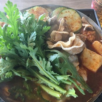 Boiling Point - Korean bean paste hot pot - Taiwanese Near Me - Edmonds, Washington