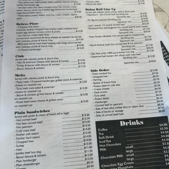Onion Roll - Menu - Delis Near Me - Oak Park, Illinois