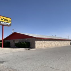 Eros Video - Easy to see and access our private parking lot.