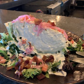 Strap Tank Brewery - Wedge salad - New American Near Me - Lehi, Utah Strap Tank Brewery - Wedge salad - New American Near Me - Lehi, Utah