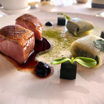 La Mer - Roast Duck Breast - French Near Me - Honolulu, Hawaii