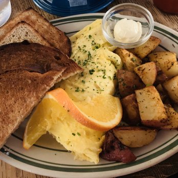 La Note - Omelette Au Fromage - French Near Me - Berkeley, California
