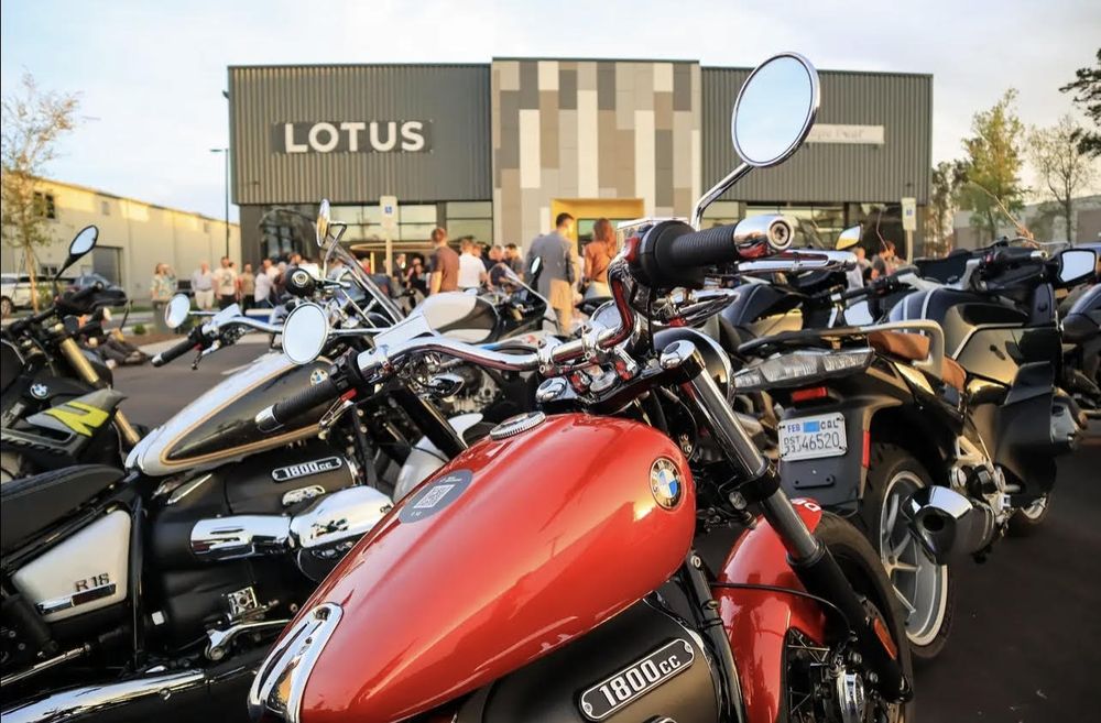 BMW MOTORCYCLES AND LOTUS CAPE FEAR Updated September 2024 5 Garris