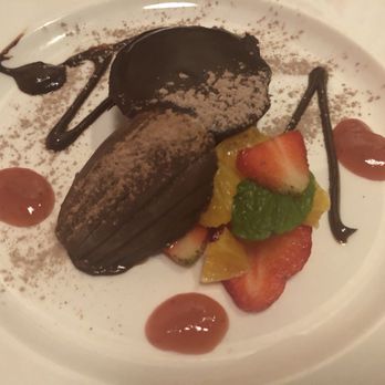Avenue Kitchen & Bar - chocolate ganache cake - New American Near Me - Baltimore, Maryland