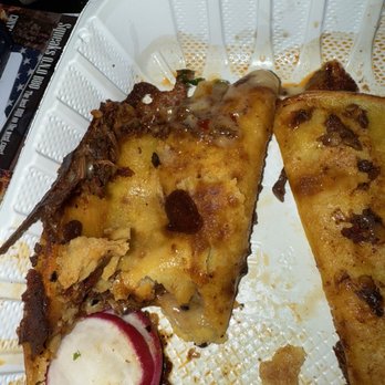Casa Tacos - Soggy ass taco. Was already fallin apart just from picking it up to eat. - Mexican Near Me - Riverside, California