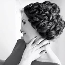 The Vogue Of Swansboro - Updo for the ball!