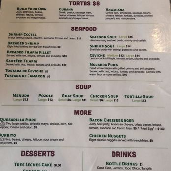 Taco More - Menu - Tacos Near Me - Austin, Texas Taco More - Menu - Tacos Near Me - Austin, Texas
