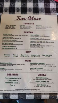 Menu photo 3 Taco More Austin, TX Menu photo 3 Taco More Austin, TX