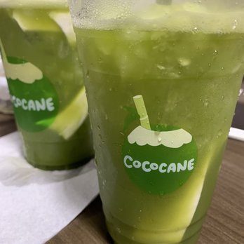 Cococane - Matcha Sugarcane with Kumquat and coconut pieces - Fruits & Veggies Near Me - Garden Grove, California Cococane - Matcha Sugarcane with Kumquat and coconut pieces - Fruits & Veggies Near Me - Garden Grove, California