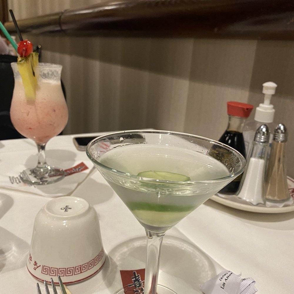 Chef Chu's - There might be a cucumber in there, but it's pure gin. - Chinese Near Me - Los Altos, California Chef Chu's - There might be a cucumber in there, but it's pure gin. - Chinese Near Me - Los Altos, California
