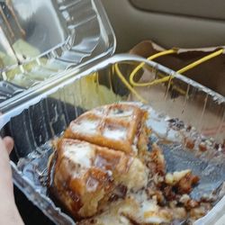 Cowboy Coffee Cantina - Stuffed turtle waffle
