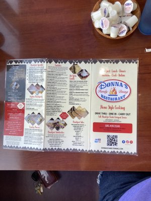 Menu photo 2 Donna's Family Dining Eastpointe, MI