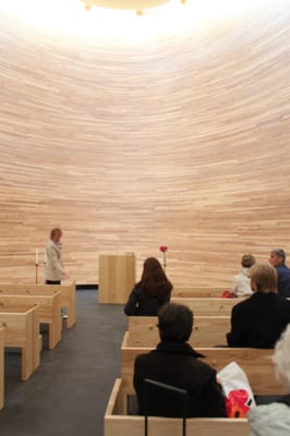 Kamppi Chapel by null