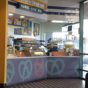 Wetzel's Pretzels - Inside view from the food court - Pretzels Near Me - La Mesa, California Wetzel's Pretzels - Inside view from the food court - Pretzels Near Me - La Mesa, California