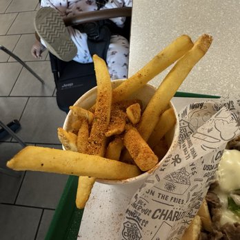 Charleys Cheesesteaks - LOUISIANA CAJUN FRIES - Cheesesteaks Near Me - Santa Rosa, California