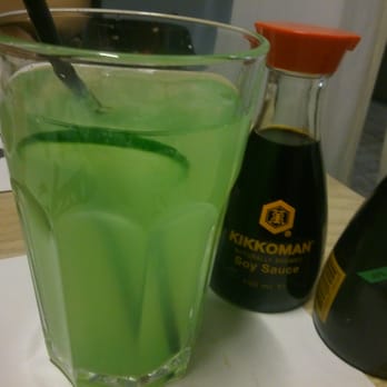Tao Teppanyaki & More - Green lemonade - Sushi Bars Near Me - Kraków, DS Tao Teppanyaki & More - Green lemonade - Sushi Bars Near Me - Kraków, DS