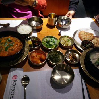 KoSam - Mixed beef parts soup (okay) and chicken ginseng soup (great). And can I add, the utensils are awesome. - Korean Near Me - North York, Ontario KoSam - Mixed beef parts soup (okay) and chicken ginseng soup (great). And can I add, the utensils are awesome. - Korean Near Me - North York, Ontario