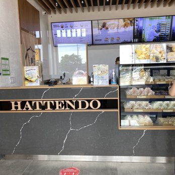 Hattendo - Inside - Desserts Near Me - Markham, Ontario