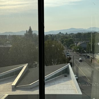 Courtyard by Marriott Corvallis - View from 6th floor - Hotels Near Me - Corvallis, Oregon