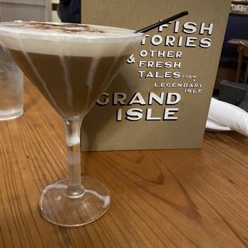 Grand Isle Seafood - Espresso Martini - Southern Near Me - New Orleans, Louisiana