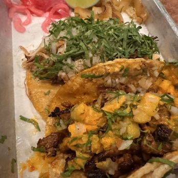 Luna - GRAND RAPIDS - Al pastor taco and cerdo taco - Mexican Near Me - Grand Rapids, Michigan Luna - GRAND RAPIDS - Al pastor taco and cerdo taco - Mexican Near Me - Grand Rapids, Michigan
