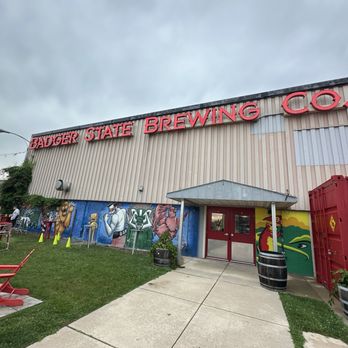 Badger State Brewing - Great venue. Would love to see this place during the regular season - Breweries Near Me - Green Bay, Wisconsin