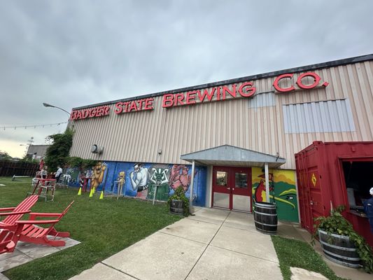 Badger State Brewing Company by null