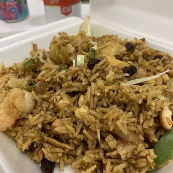 Chill Out Cafe - Yellow fried rice - Thai Near Me - New Orleans, Louisiana
