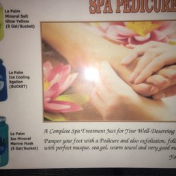 Spa Pedicure is nice!!!