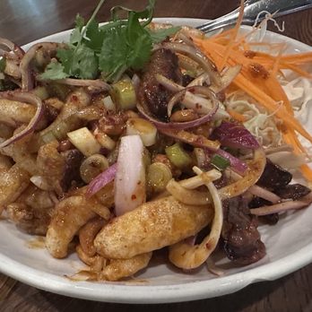 Hollywood Thai - 87. Three Crispy Salad - Thai Near Me - Los Angeles, California Hollywood Thai - 87. Three Crispy Salad - Thai Near Me - Los Angeles, California