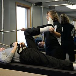 Chris Scott, BS, CSCS, LMT - Medical Pilates